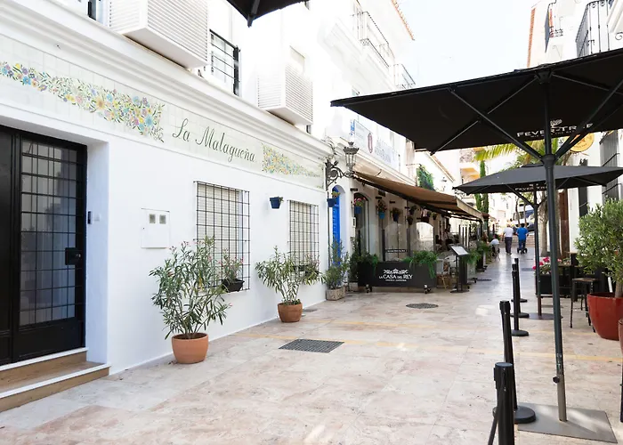 Pensjonat La Malaguena By Croma (adults Only) Estepona